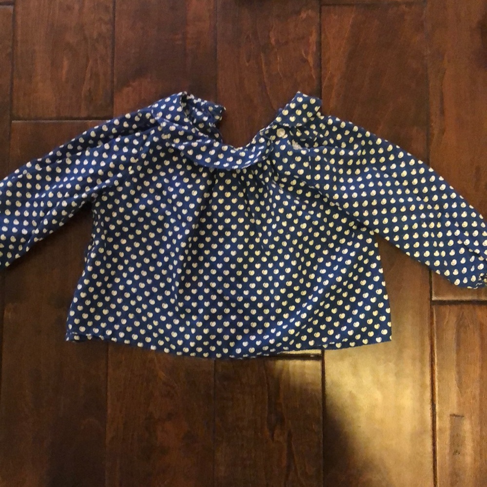 Busy bee girl bobble top